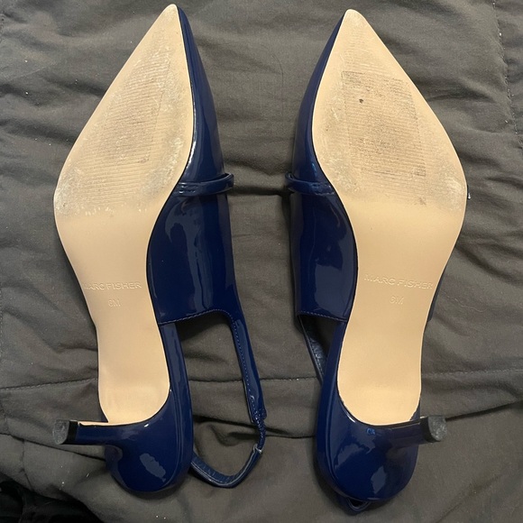 Blue elegant heels - Picture 5 of 5
